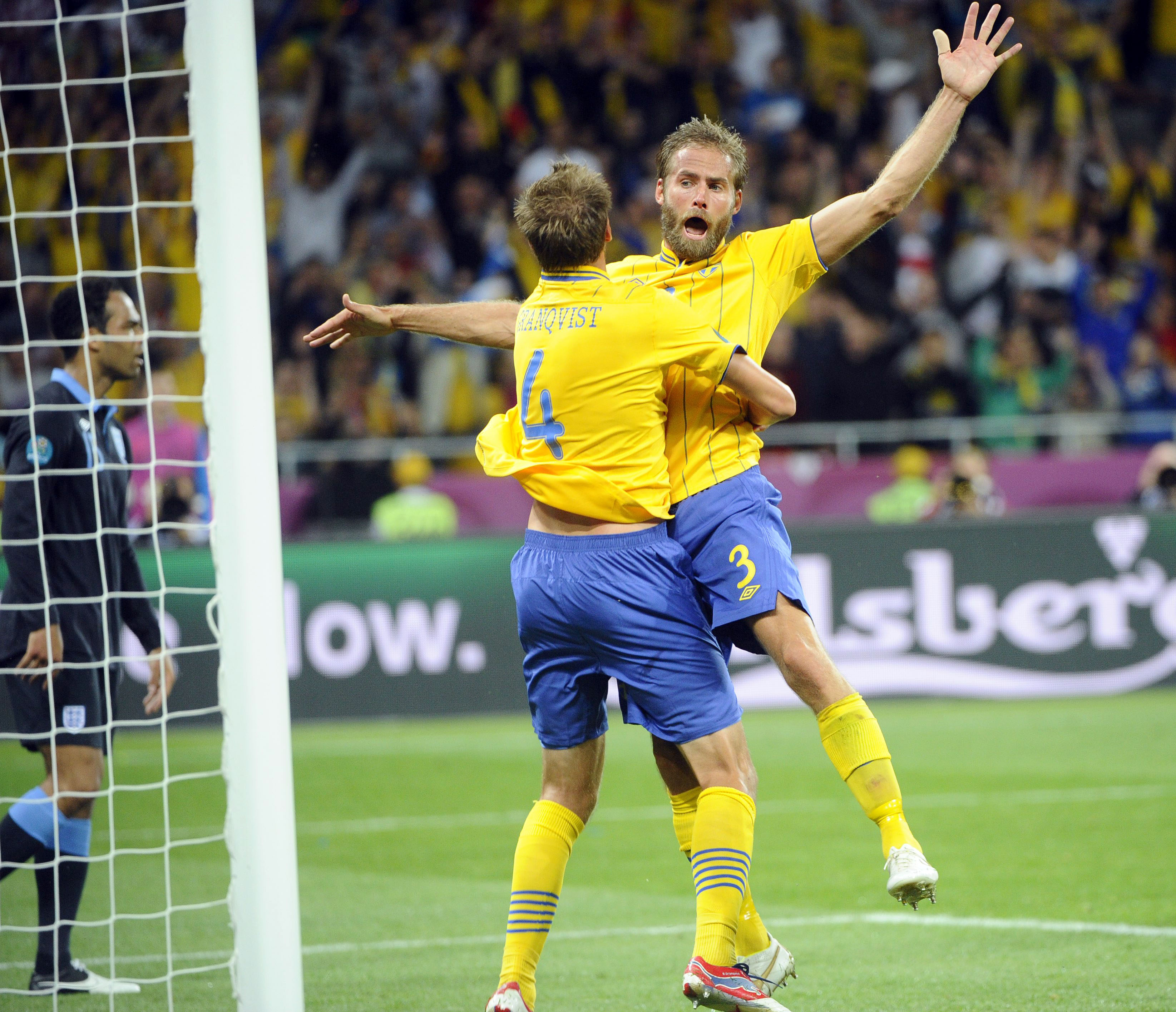 Turneringen blev Olof Mellbergs avslutning i landslaget - och han gjorde succé! Turneringen blev Olof Mellbergs avslutning i landslaget - och han gjorde succé!