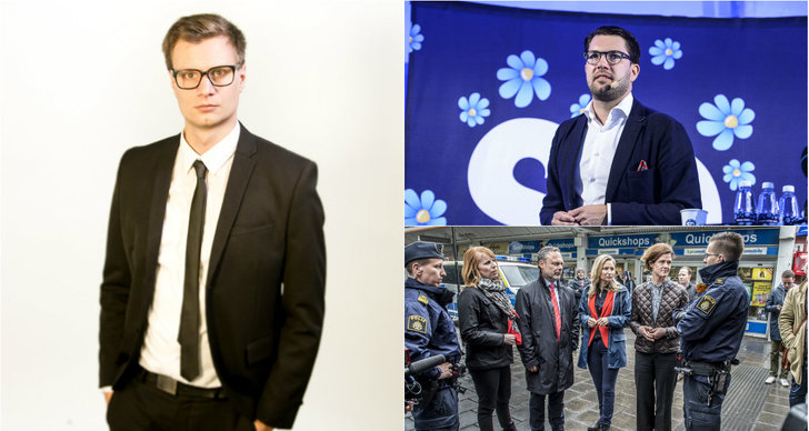 Kista, Förorten, Annie Lööf, Karl Anders Lindahl, Sverigedemokraterna