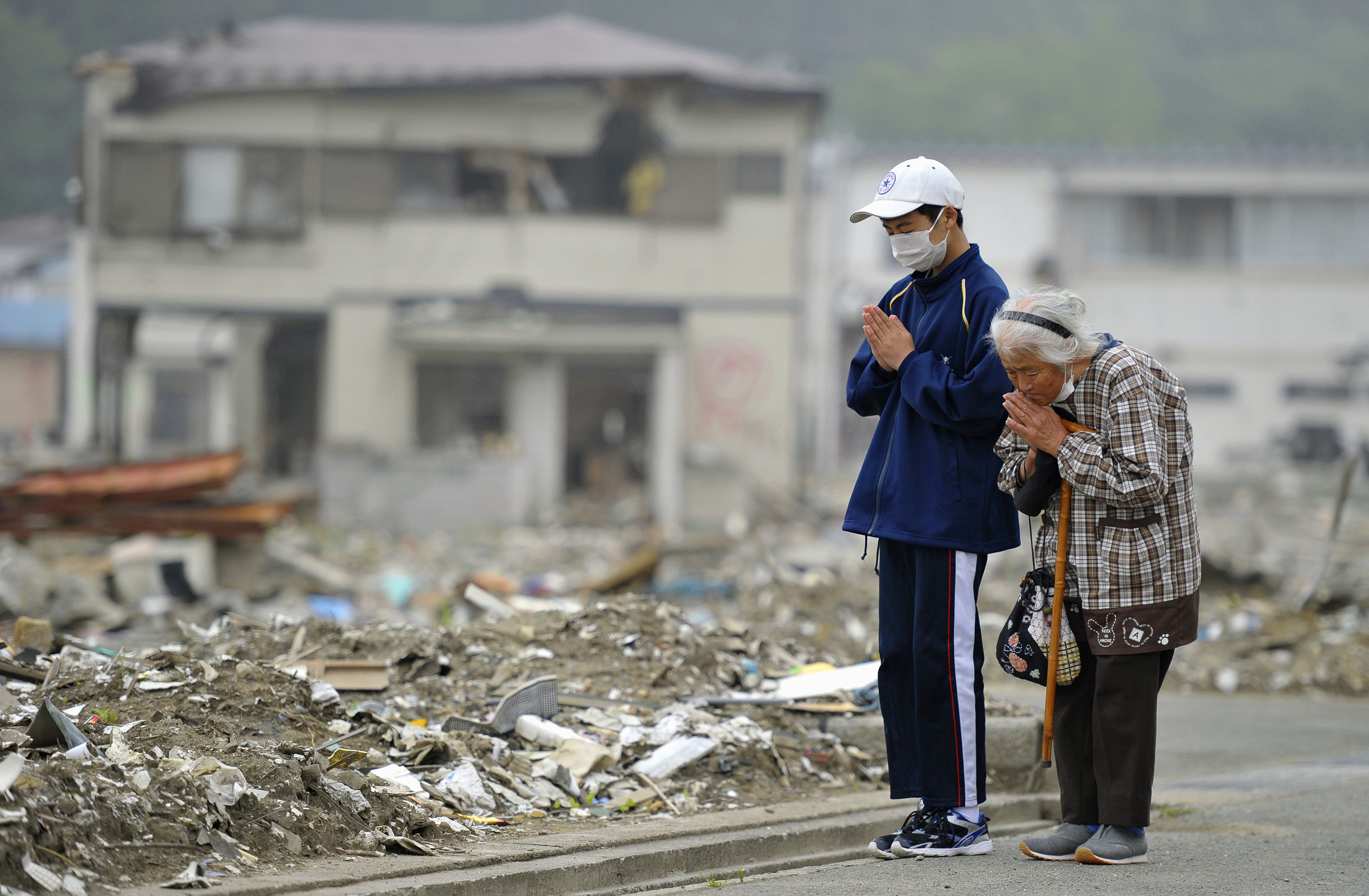 Fukushimas reaktorer sattes i drift redan på 70-talet. Fukushimas reaktorer sattes i drift redan på 70-talet.