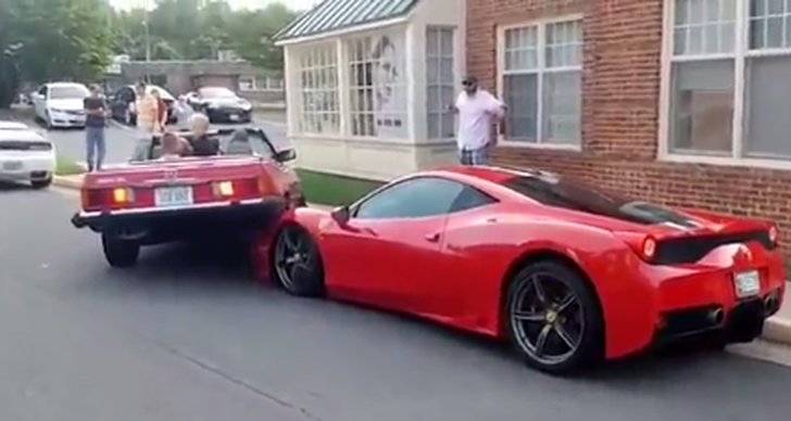 Parkering, Ferrari