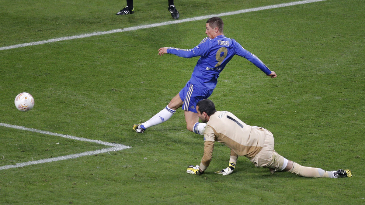 Dessförinnan hade Torres gett Chelsea ledningen.