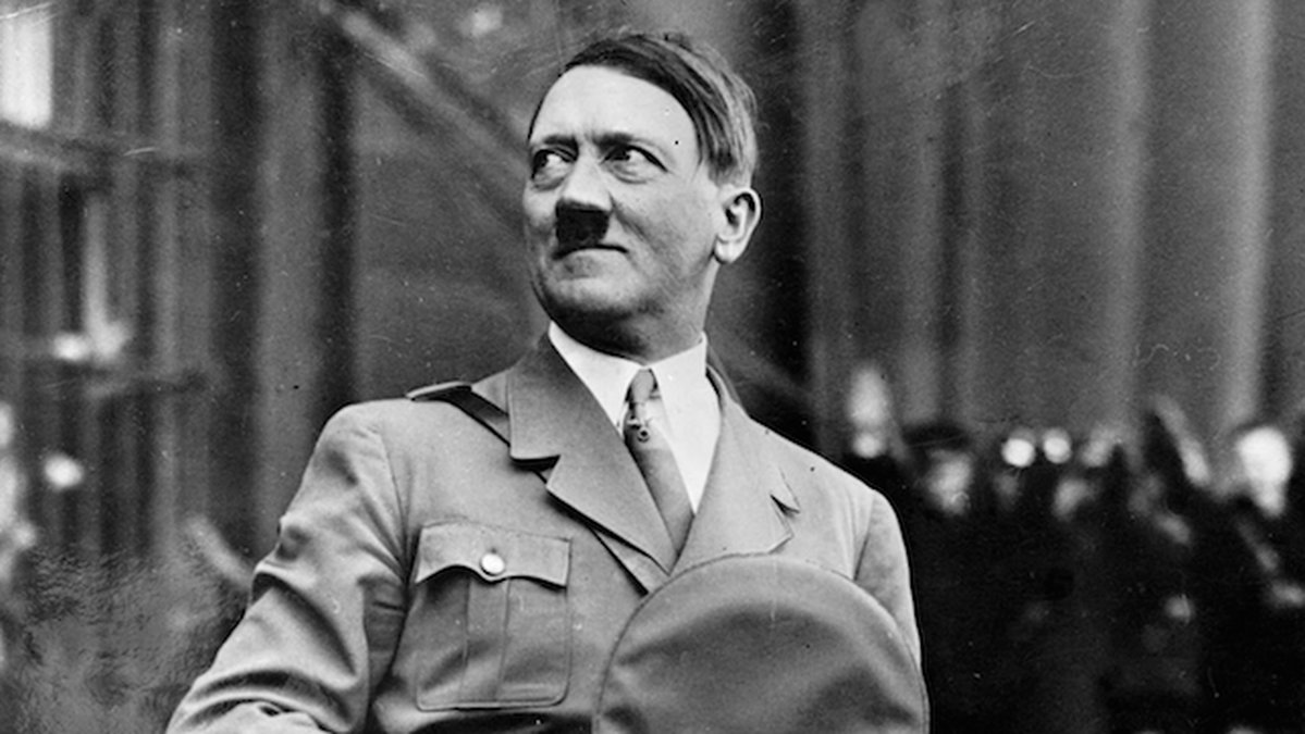 Adolf Hitler mördade miljoner människor under andra välrdskriget. 