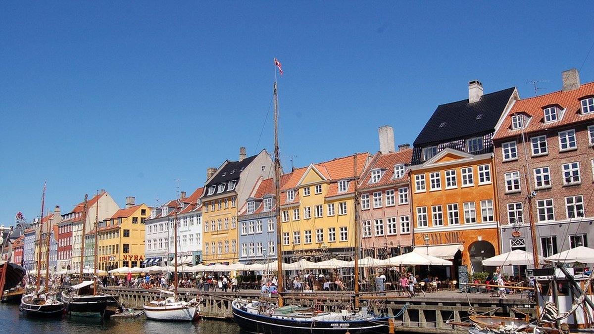 Danmarks huvudstad