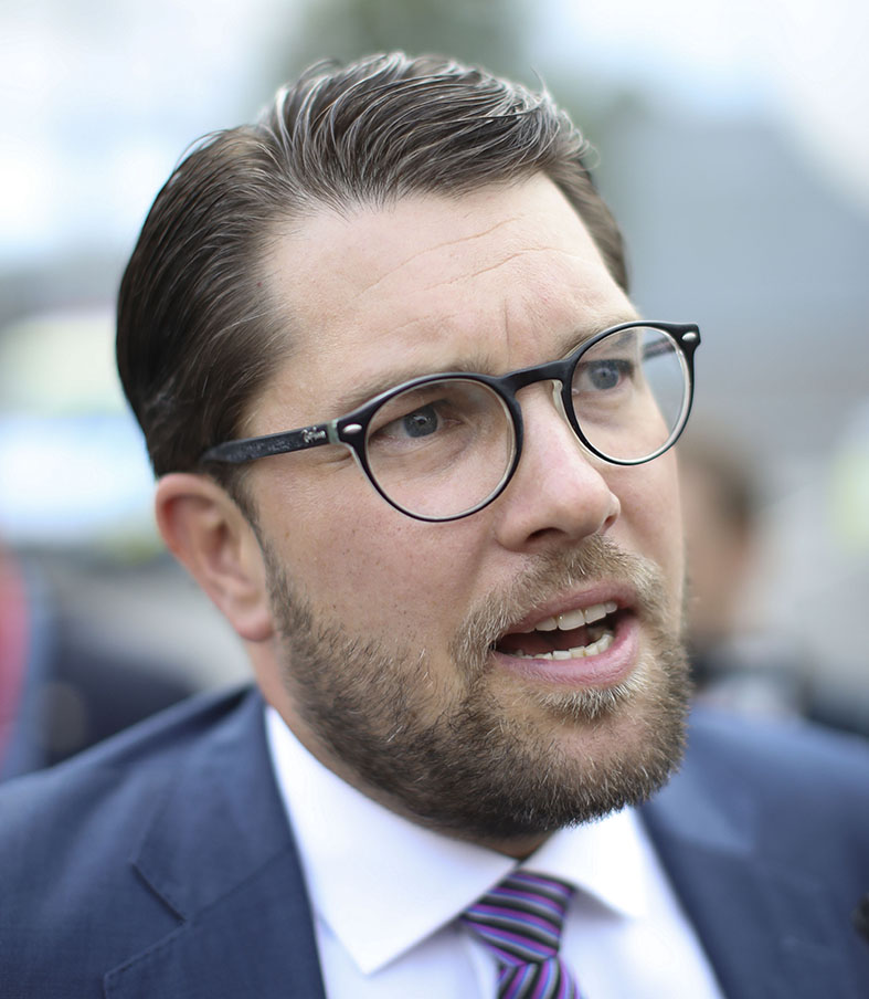 Jimmie Åkesson Jimmie Åkesson
