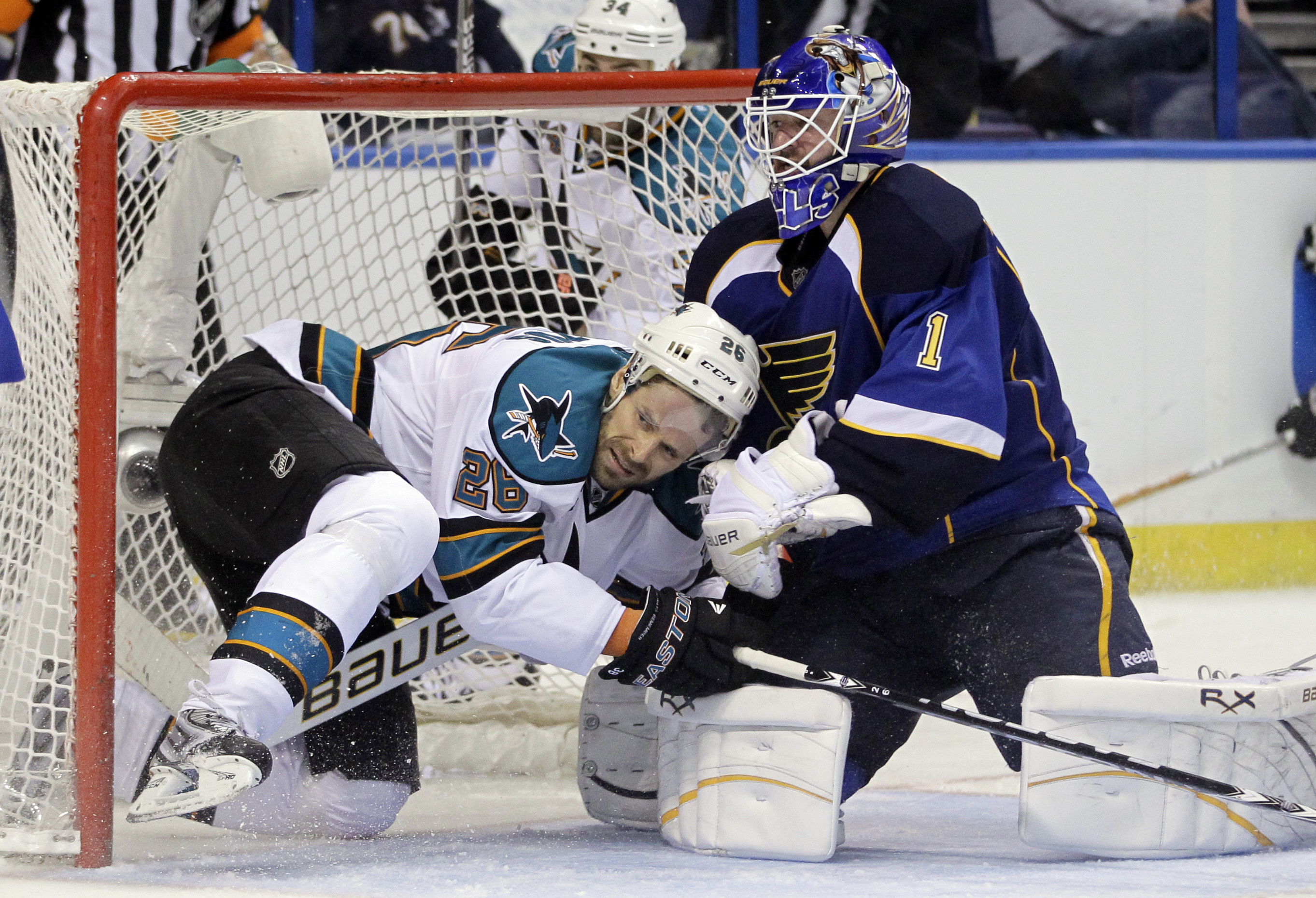 En stor anledning till Blues framgång är målvaktsspelet. Blues besitter ett av ligans bästa målvaktspar. Brian Elliott har övertygat i slutspelet. En stor anledning till Blues framgång är målvaktsspelet. Blues besitter ett av ligans bästa målvaktspar. Brian Elliott har övertygat i slutspelet.