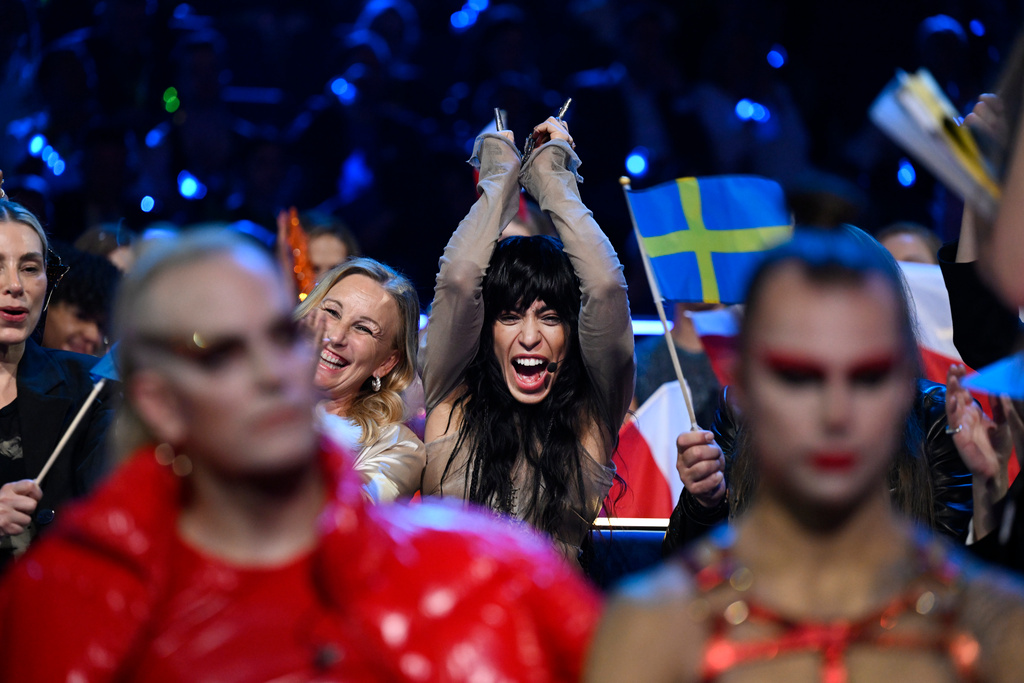 Björn Ulvaeus, Belgien, TT, Storbritannien, Eurovision Song Contest, Cornelia Jakobs, Sverige, Loreen