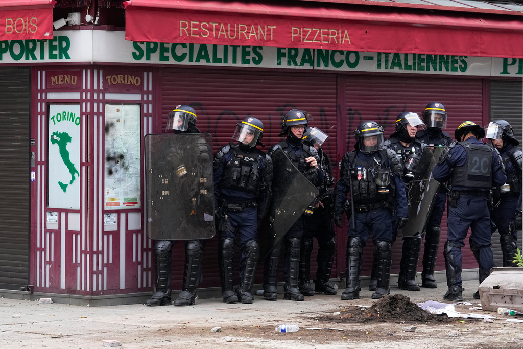 Polisen, Frankrike, TT
