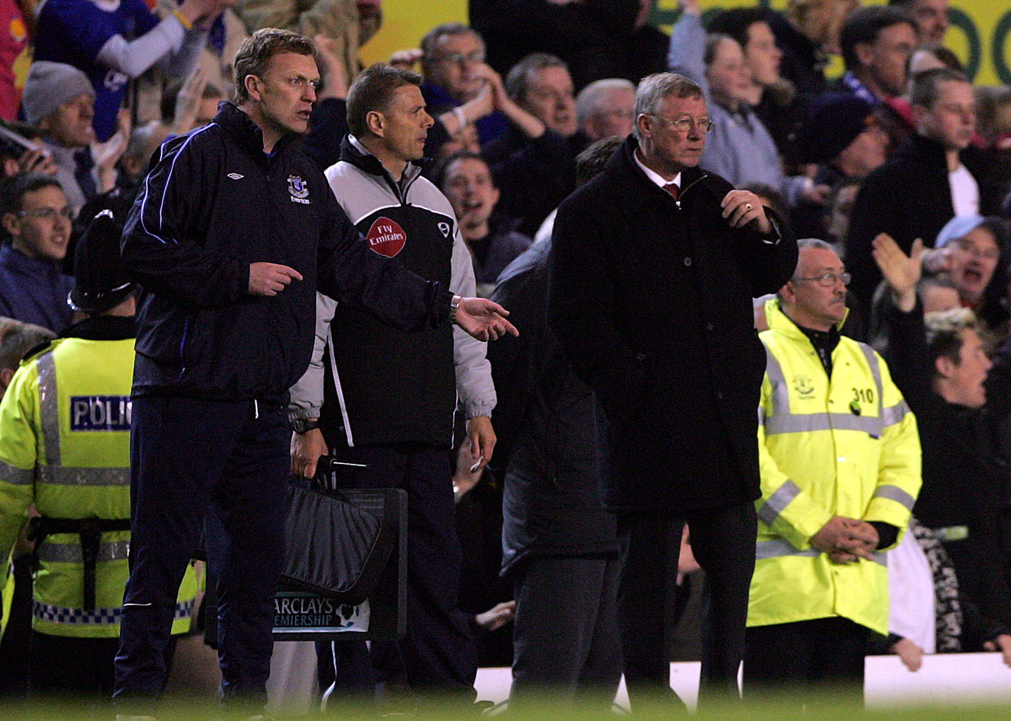 David Moyes, Alex Ferguson, Everton, Manchester United
