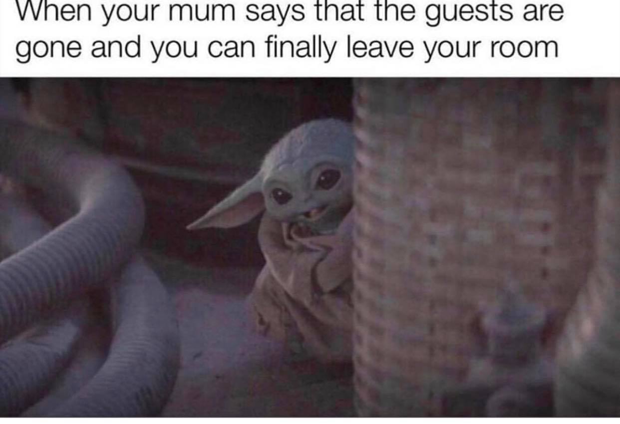 Baby Yoda-meme Baby Yoda-meme