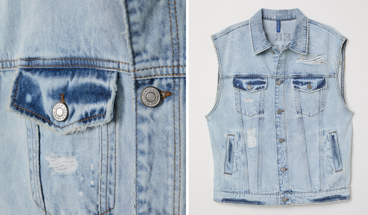 Snygg jeansväst Snygg jeansväst