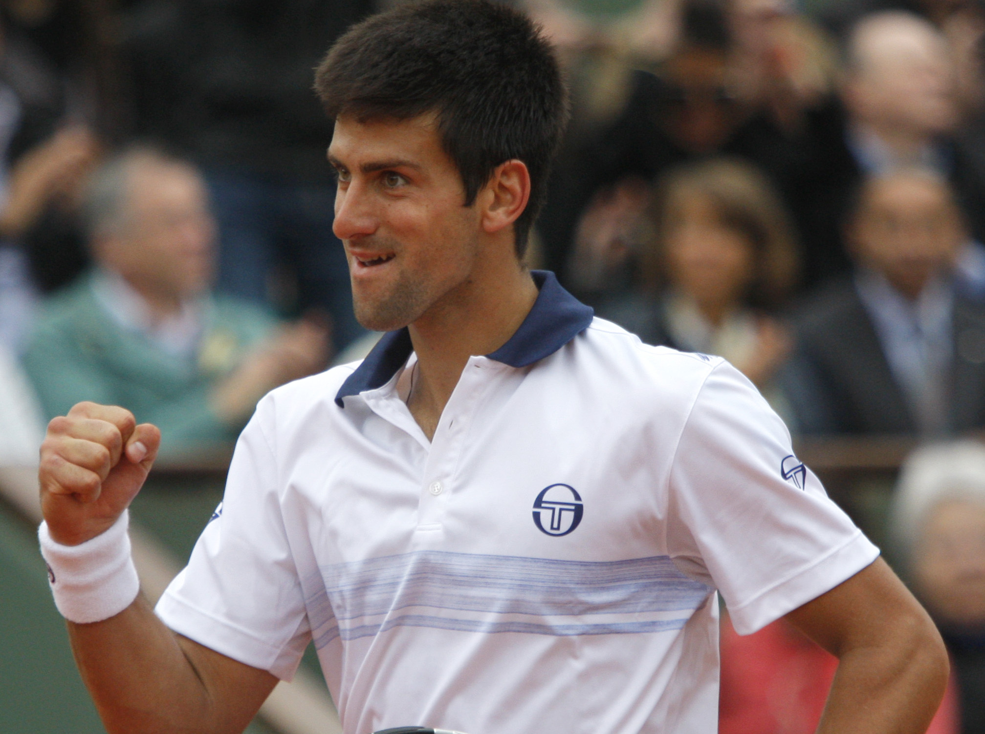 Novak Djokovic, Franska Öppna, Tennis