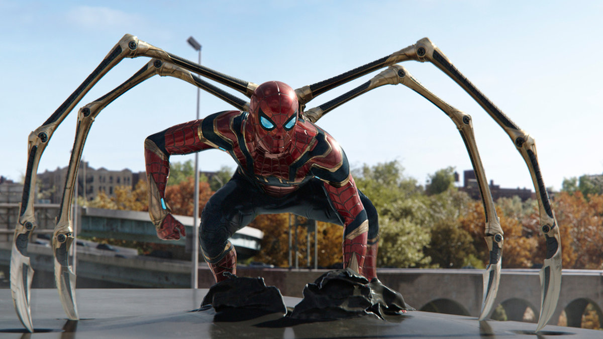 'Spider-man: No way home' klättrar upp i topp igen. Arkivbild.