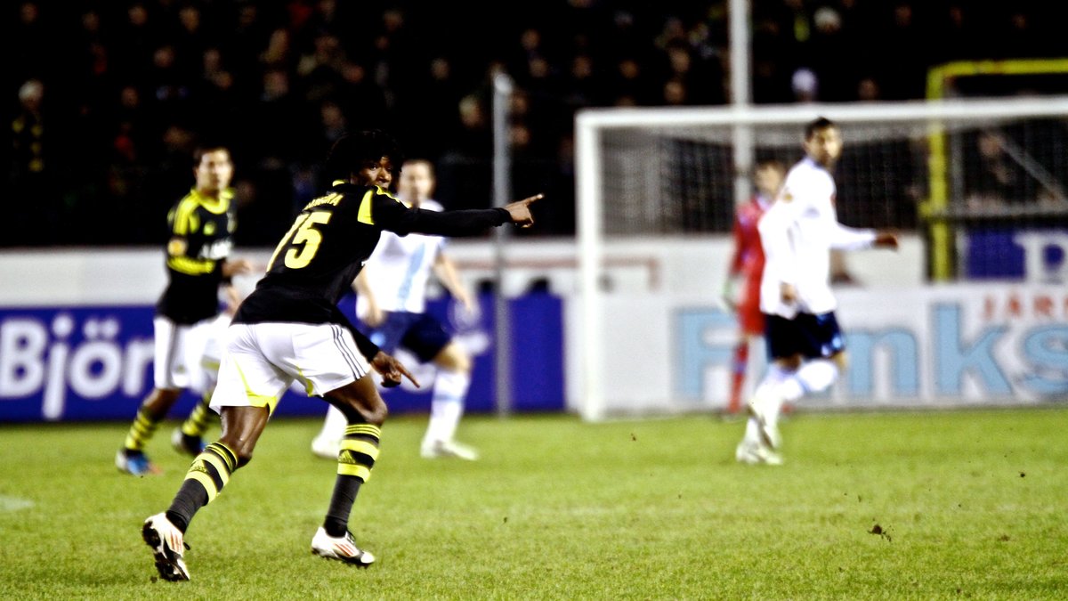 AIK får hoppas att de kan behålla Bangura som är oerhört stark och internationell i sin spelstil.