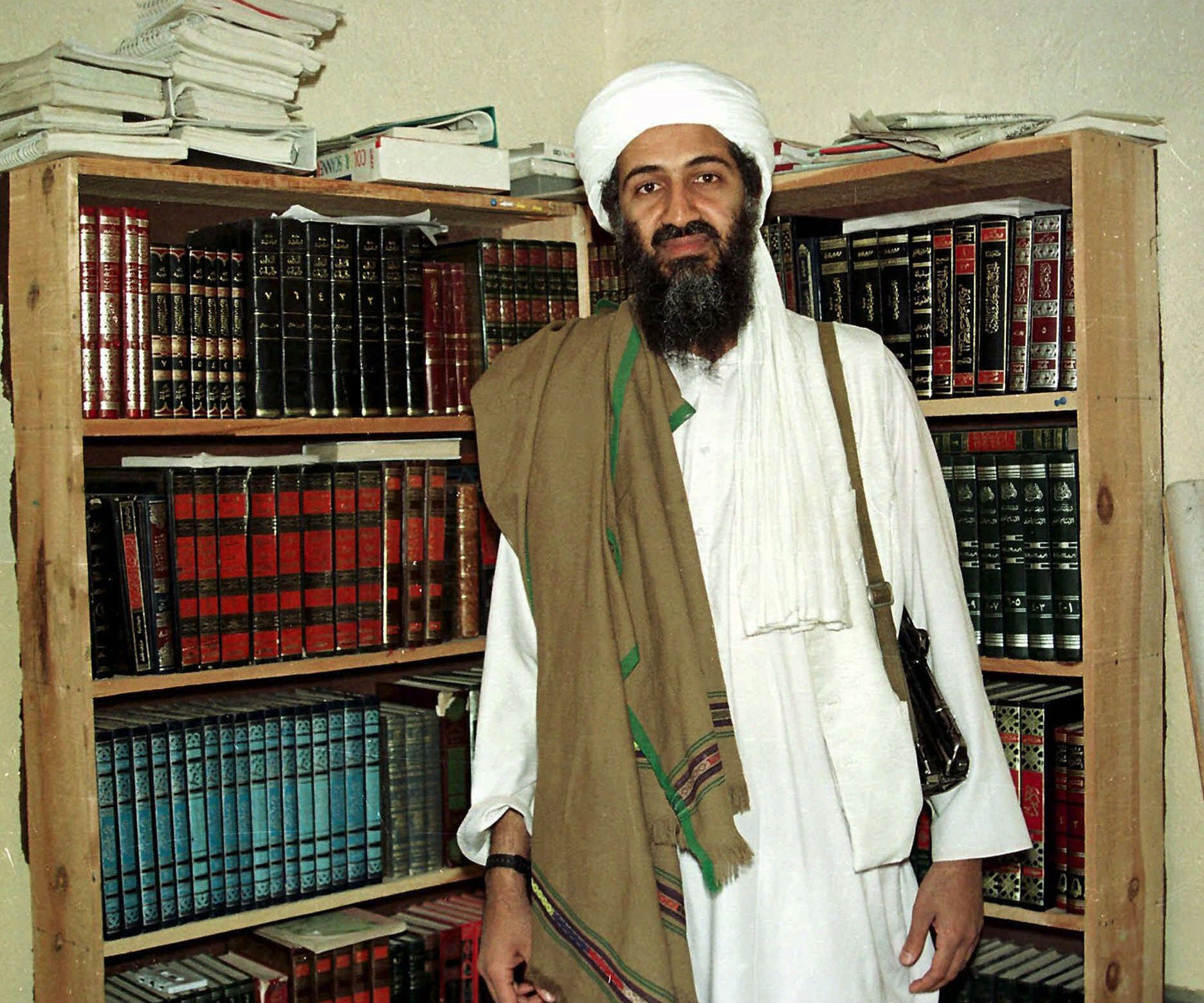 Han dödade Usama bin Laden