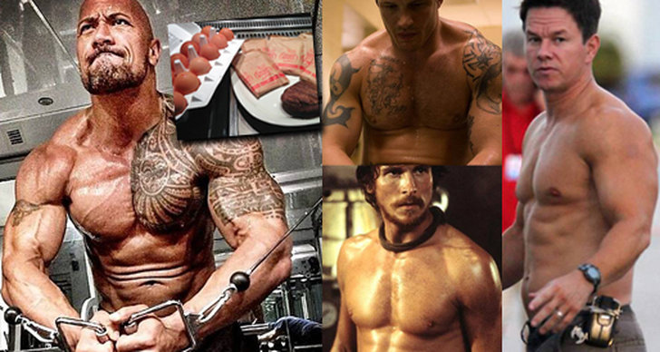 Hercules, Fitness, Träning, Diet, The Rock