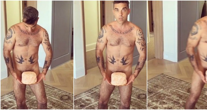 naken, Robbie Williams, Kaka