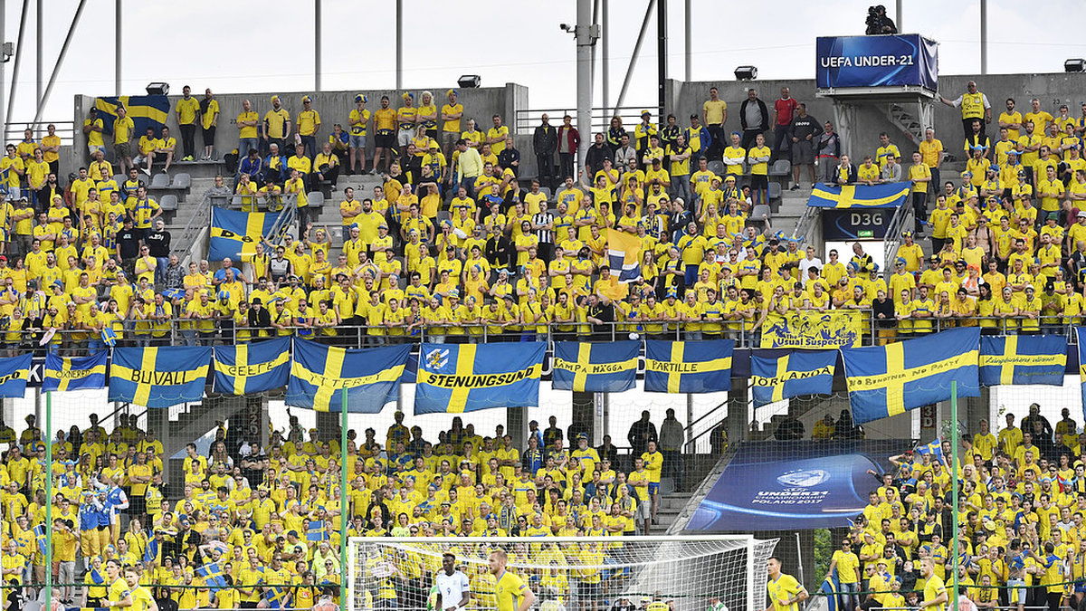 Över 3000 svenskar var på plats i Kielce.