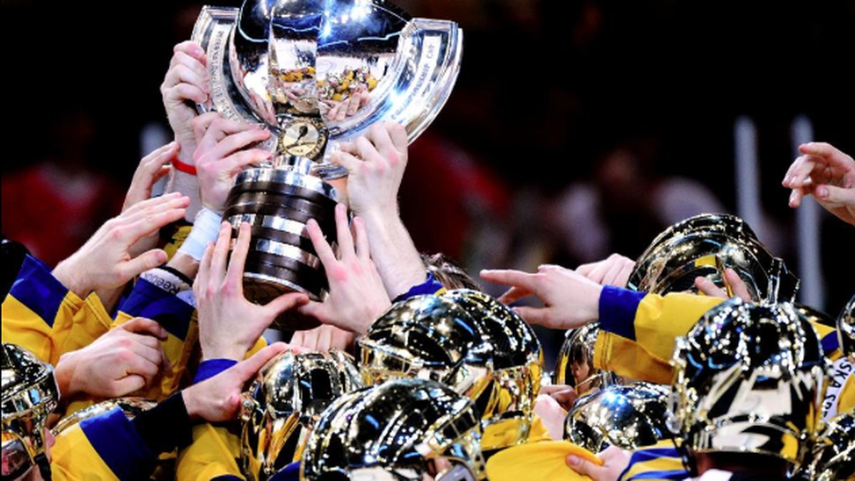Sverige lyfte bucklan på hemmais efter finalvinsten VM-2013