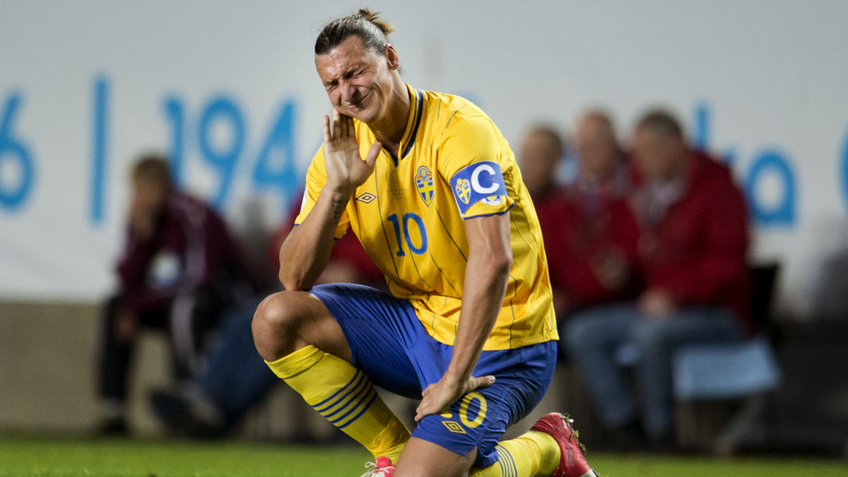 Den svenska lagkaptenen var inte nöjd med Sveriges spel efter matchen.