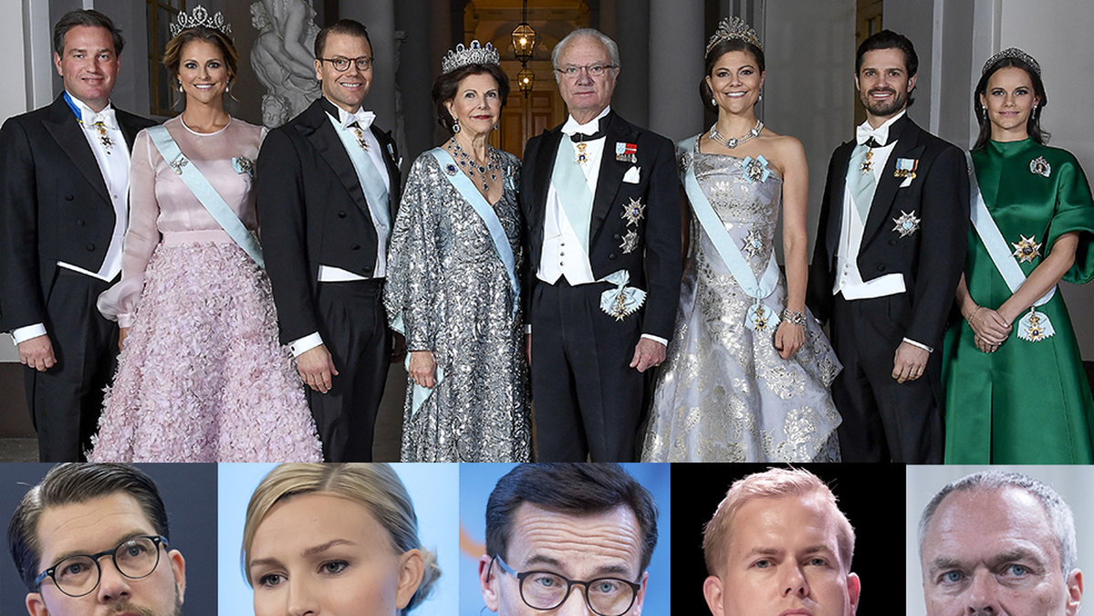Svenska kungafamiljen år 2016
