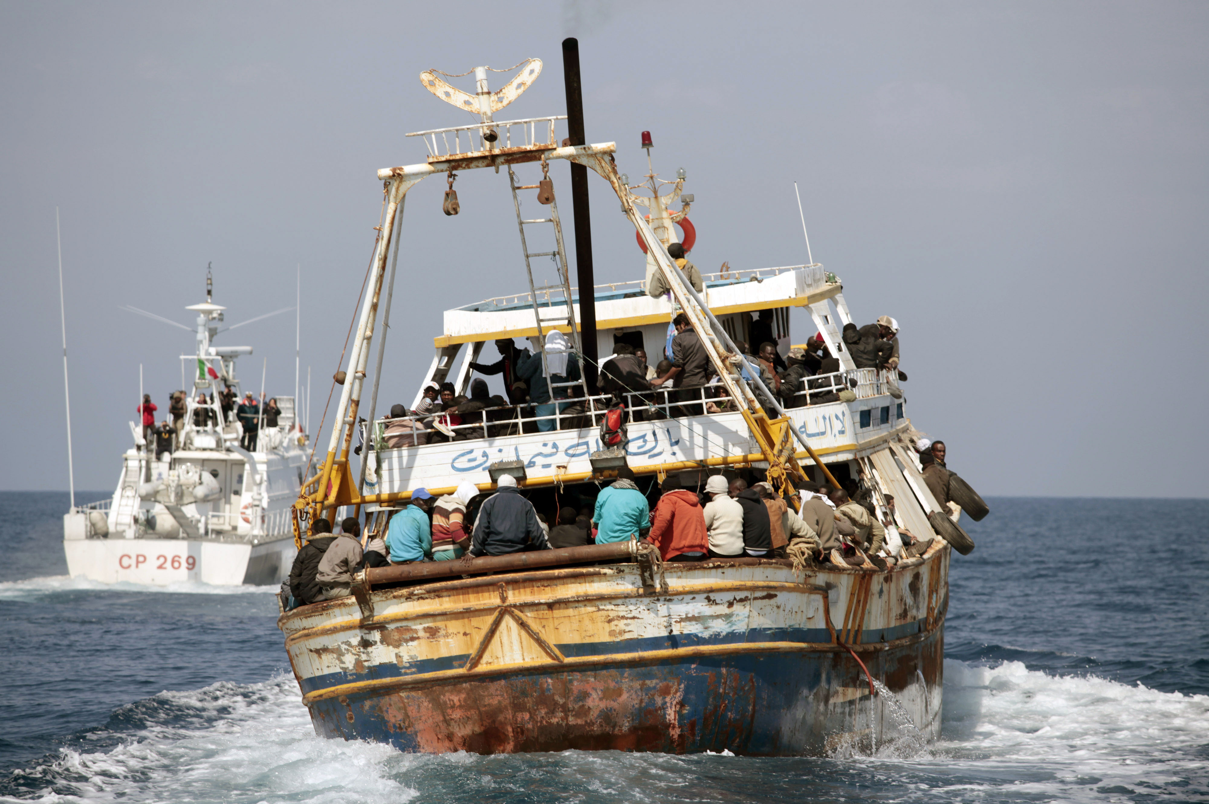 Invandring, Cecilia Malmström, Medelhavet, Frankrike, Tunisien, Schengen, Uppror, Libyen, Revolution, Egypten, Nordafrika, EU, Italien, Migration