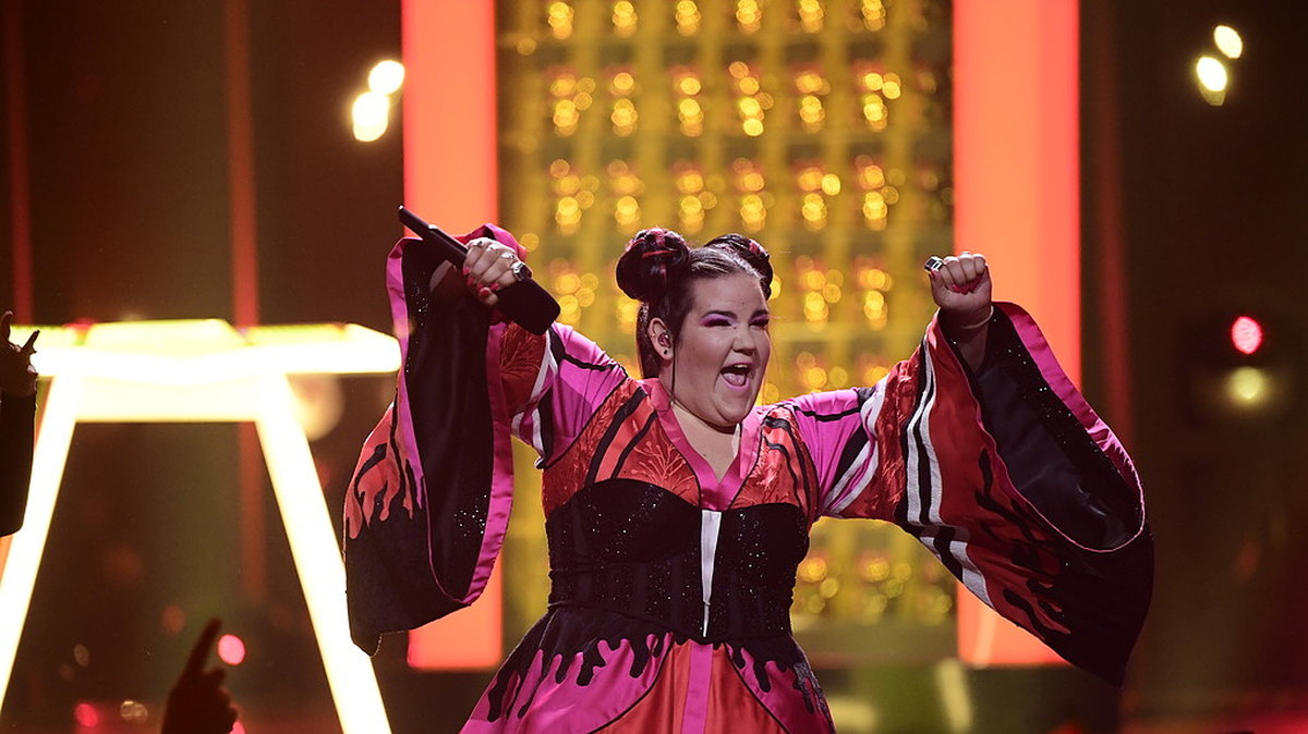 Netta Barzilai vann Eurovision 2018.