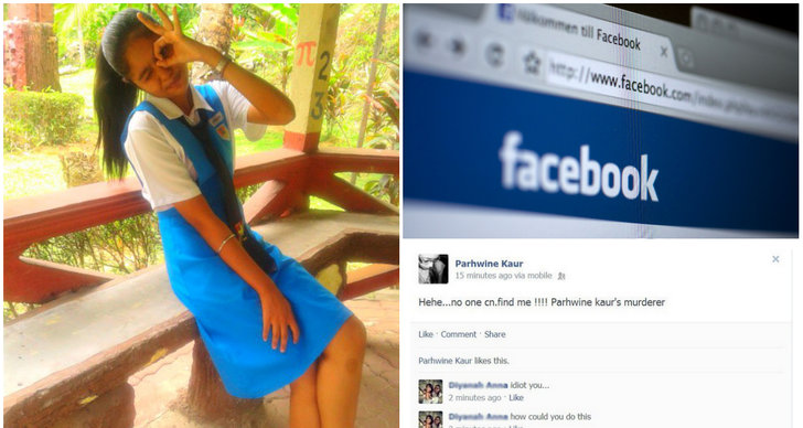 Facebook, Malaysia, mord