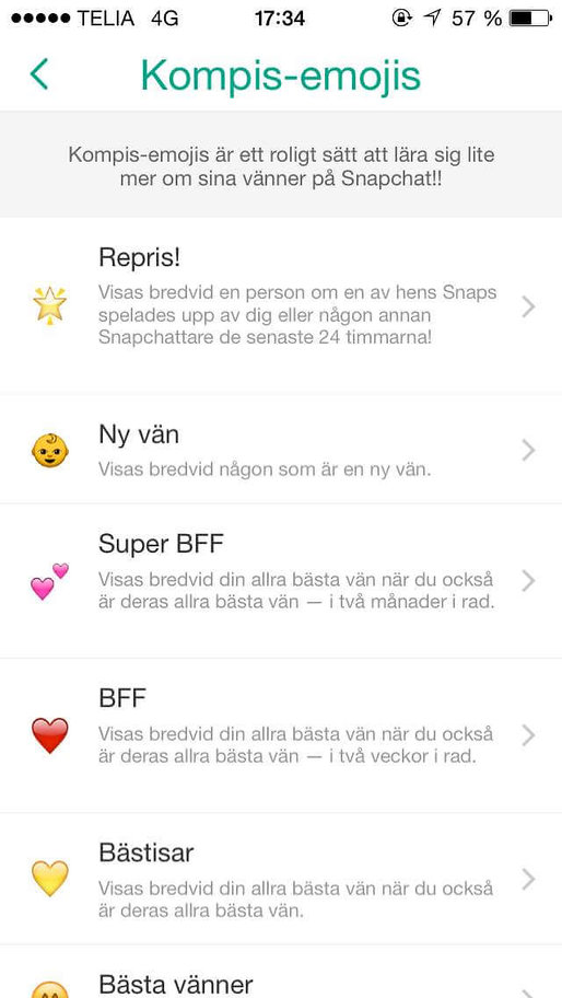 Lägga till vänner på snapchat