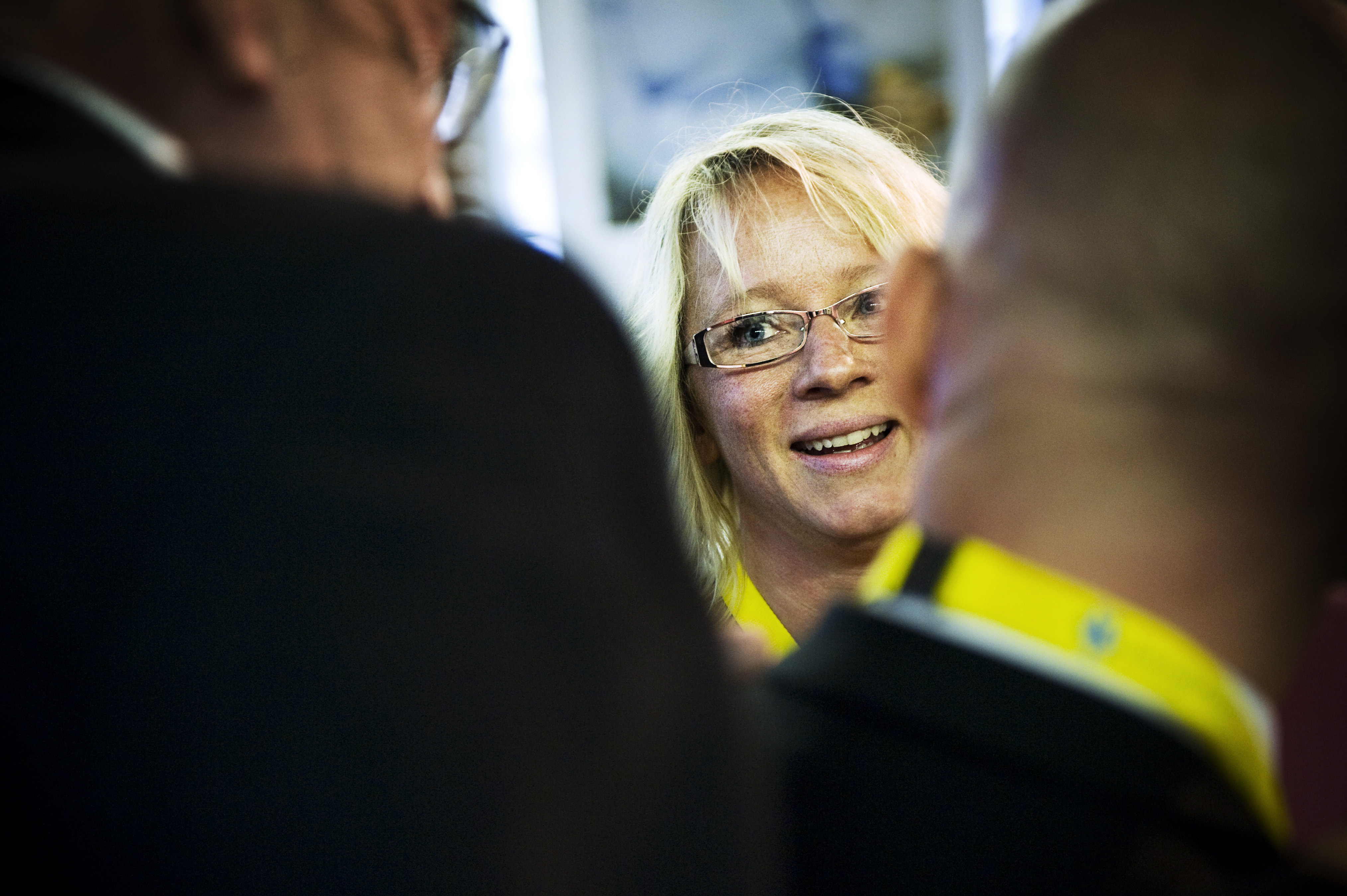 Men sverigedemokraten Carina Herrstedt är inte orolig: "Vi har kompetent folk", säger hon.