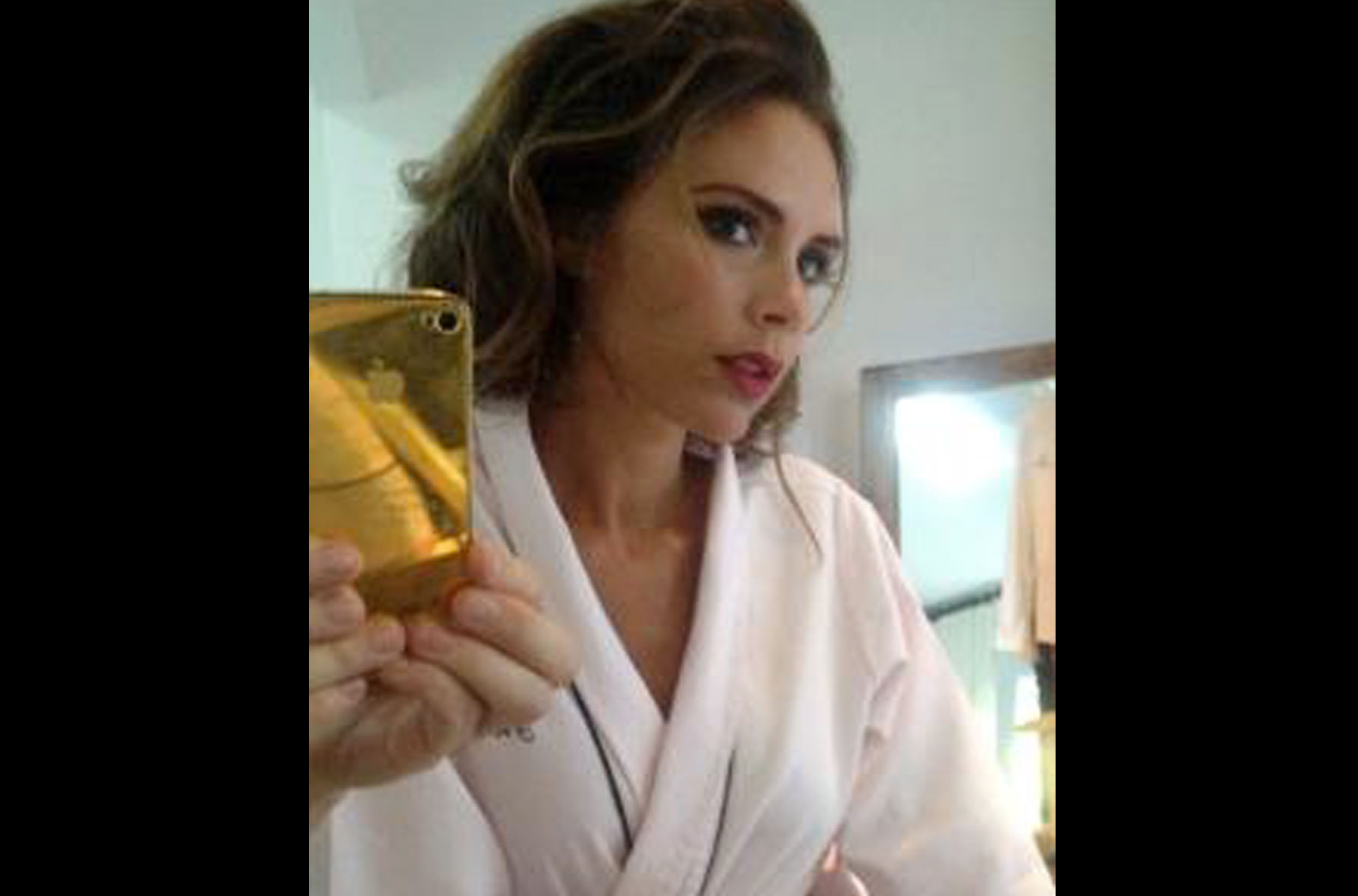 Victoria Beckham vaknar förmodligen inte upp såhär. Victoria Beckham vaknar förmodligen inte upp såhär.
