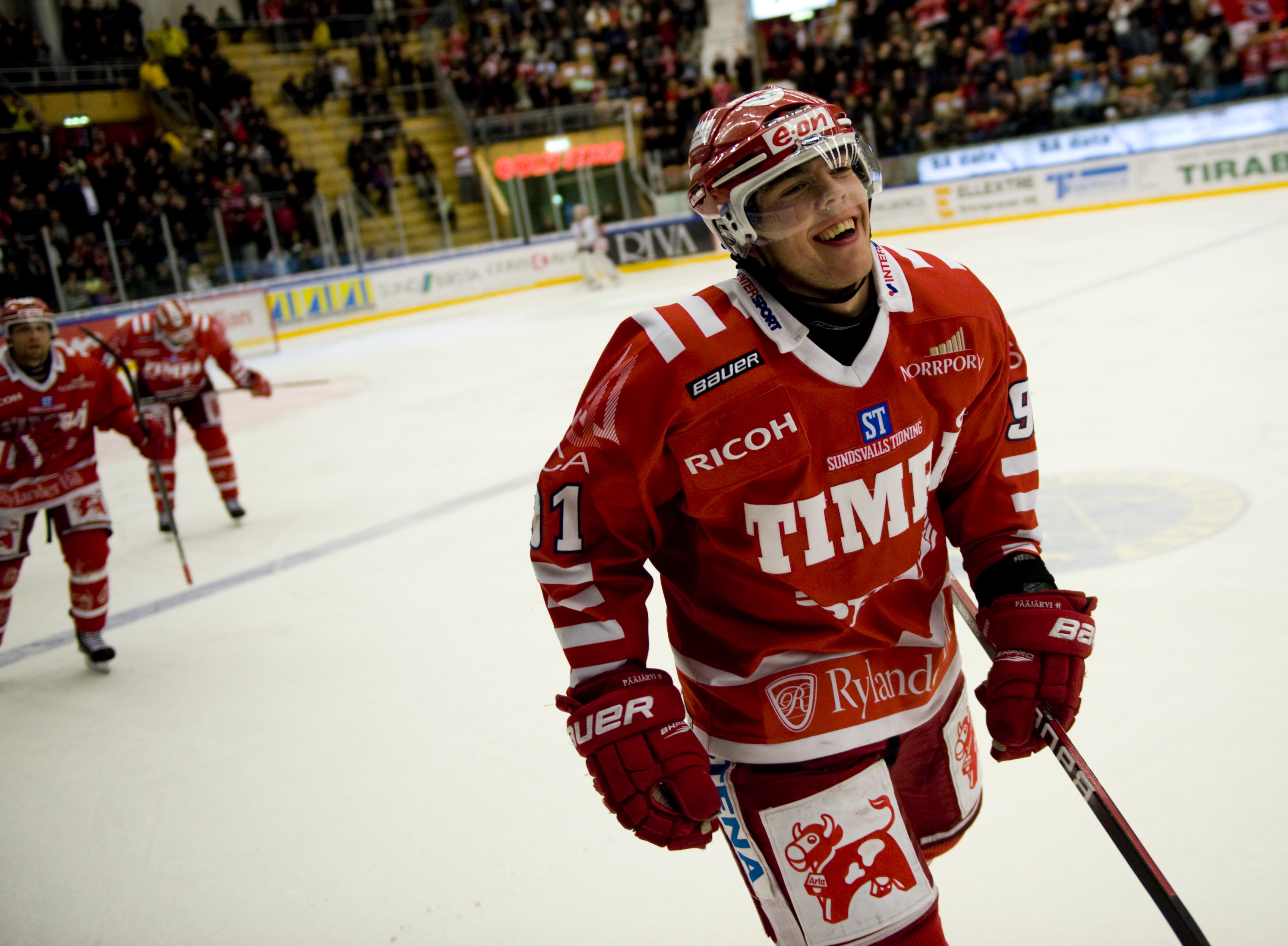 Kommer det att bli ytterligare en säsong i elitserien för Magnus Pääjärvi Svensson.