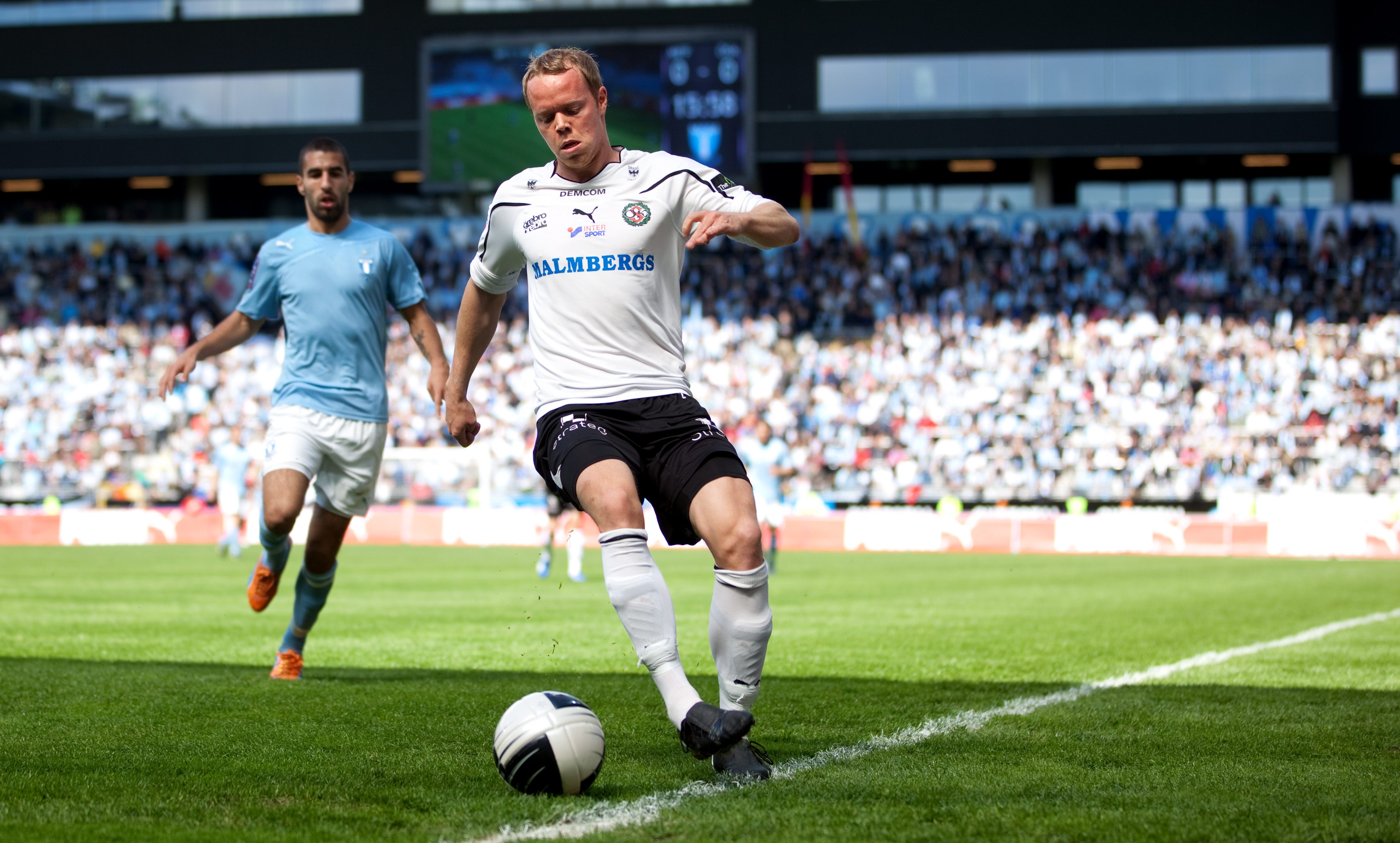 Patrik Haginge, Örebro: "Kalmar." Patrik Haginge, Örebro: "Kalmar."