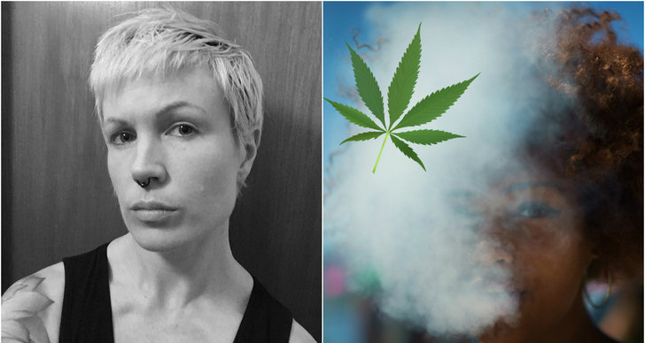 Narkotika, Zandra Hedlund, Cannabis, Riksdagsvalet 2018