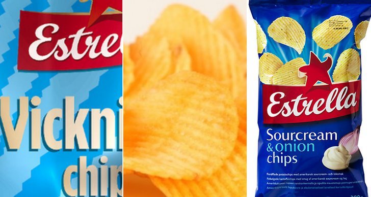 Chips, Uttal, estrella