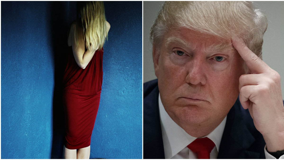 Donald Trump har många anmälningar om sexbrott mot sig.