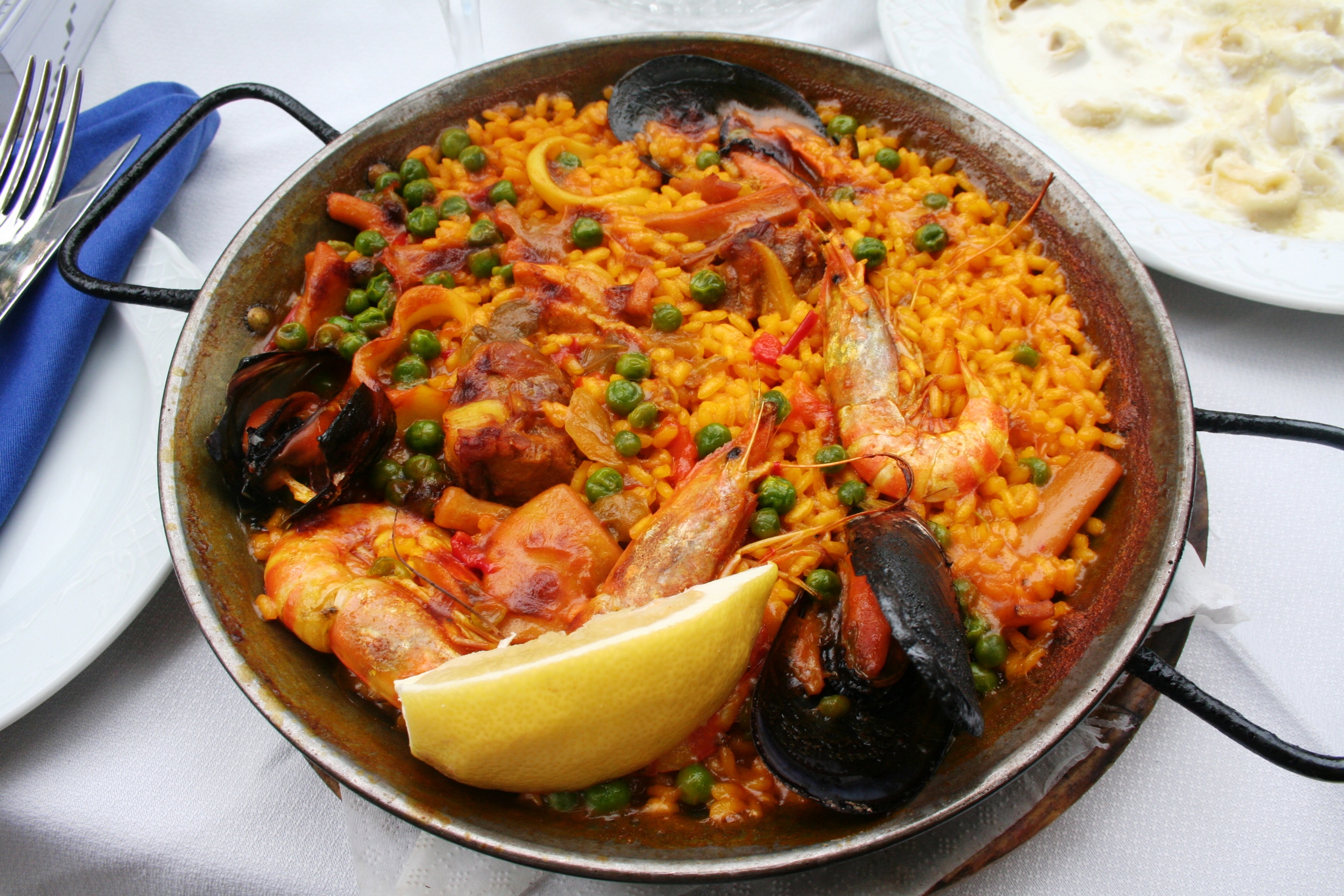 Paella, Spanien, Alicante, Veckans destination, Restauranger