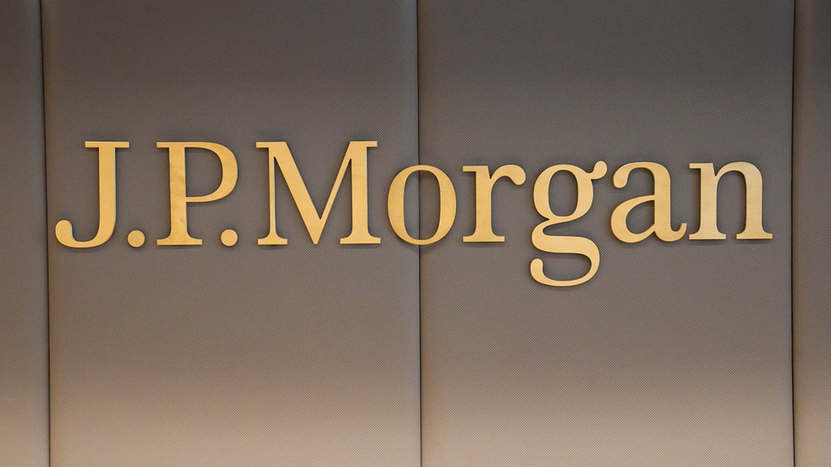 JP Morgan har släppt delårssiffror. Arkivbild.