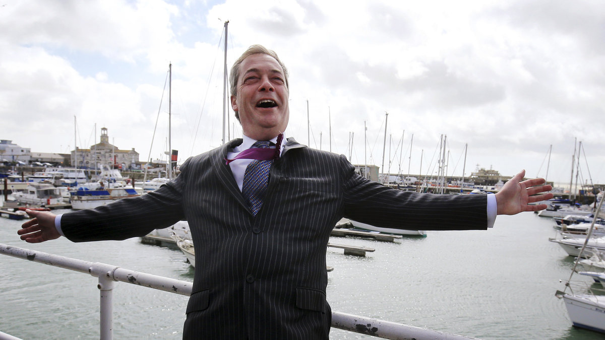 Ukips Nigel Farage.