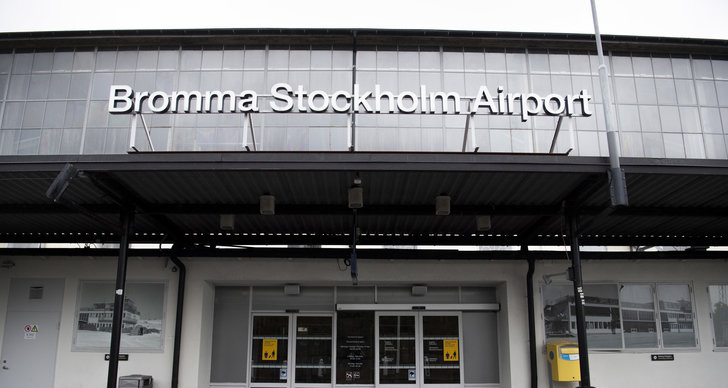 Regeringen, Bromma flygplats