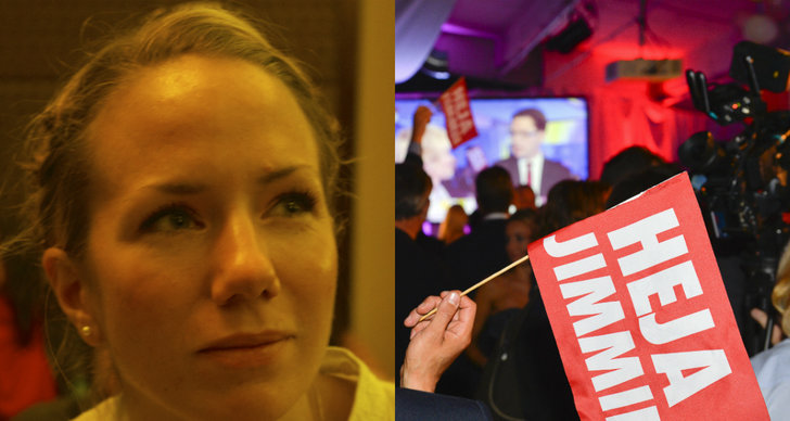 Sverigedemokraterna, Supervalåret 2014, Riksdagsvalet 2014, Feministiskt initiativ, Debatt