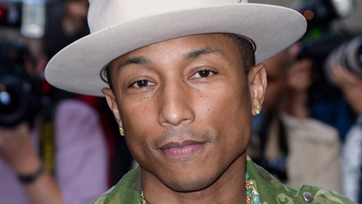 Pharrell visade sitt stöd, och spelade även in en videohälsning till Sean.
