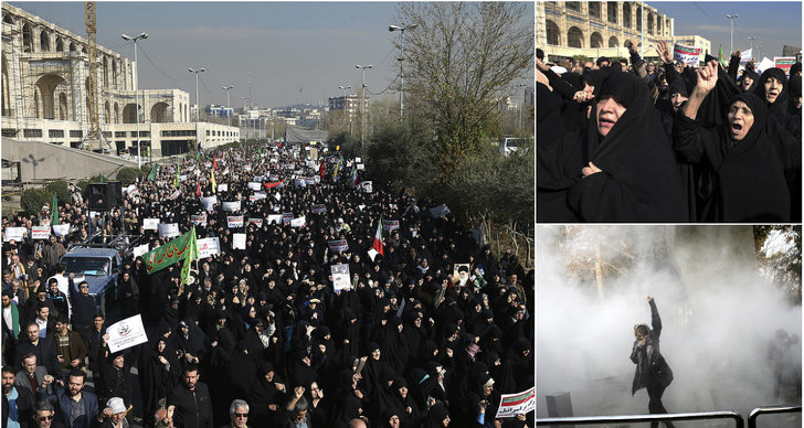 Protester, Iran