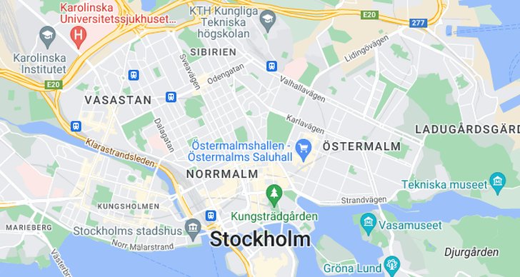 dni, Brott och straff, Sjukdom/olycksfall, Stockholm