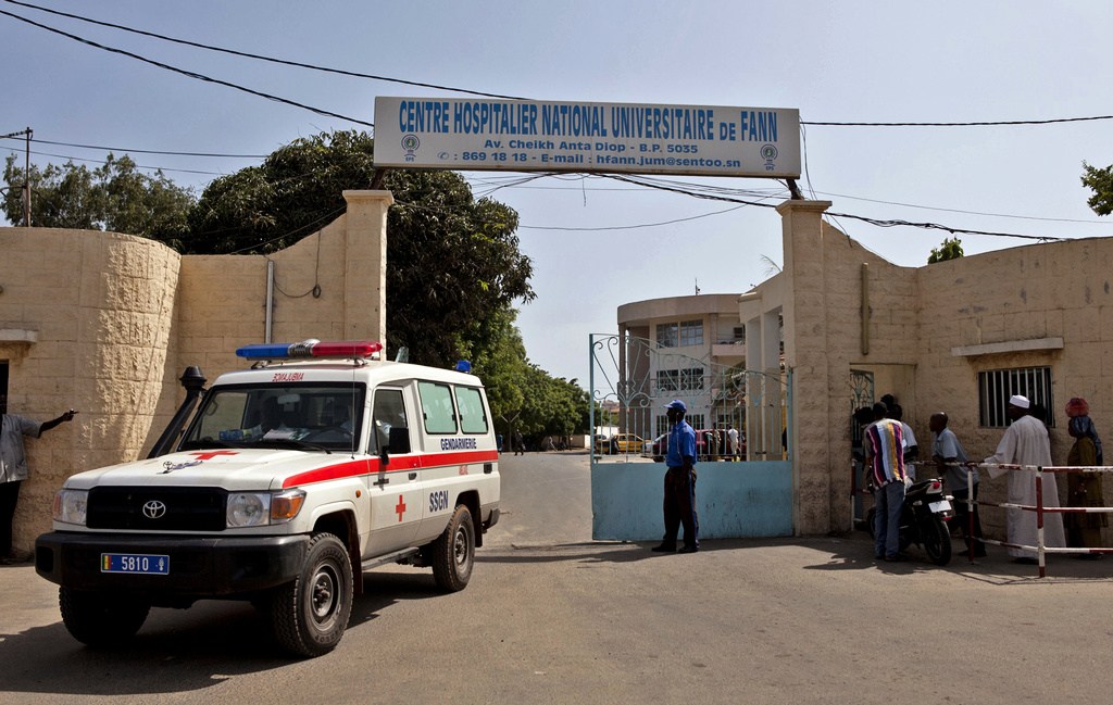 Den senegalesiska sjukvården är omdebatterad efter flera tragedier på sistone. Arkivbild från ett sjukhus i Dakar.