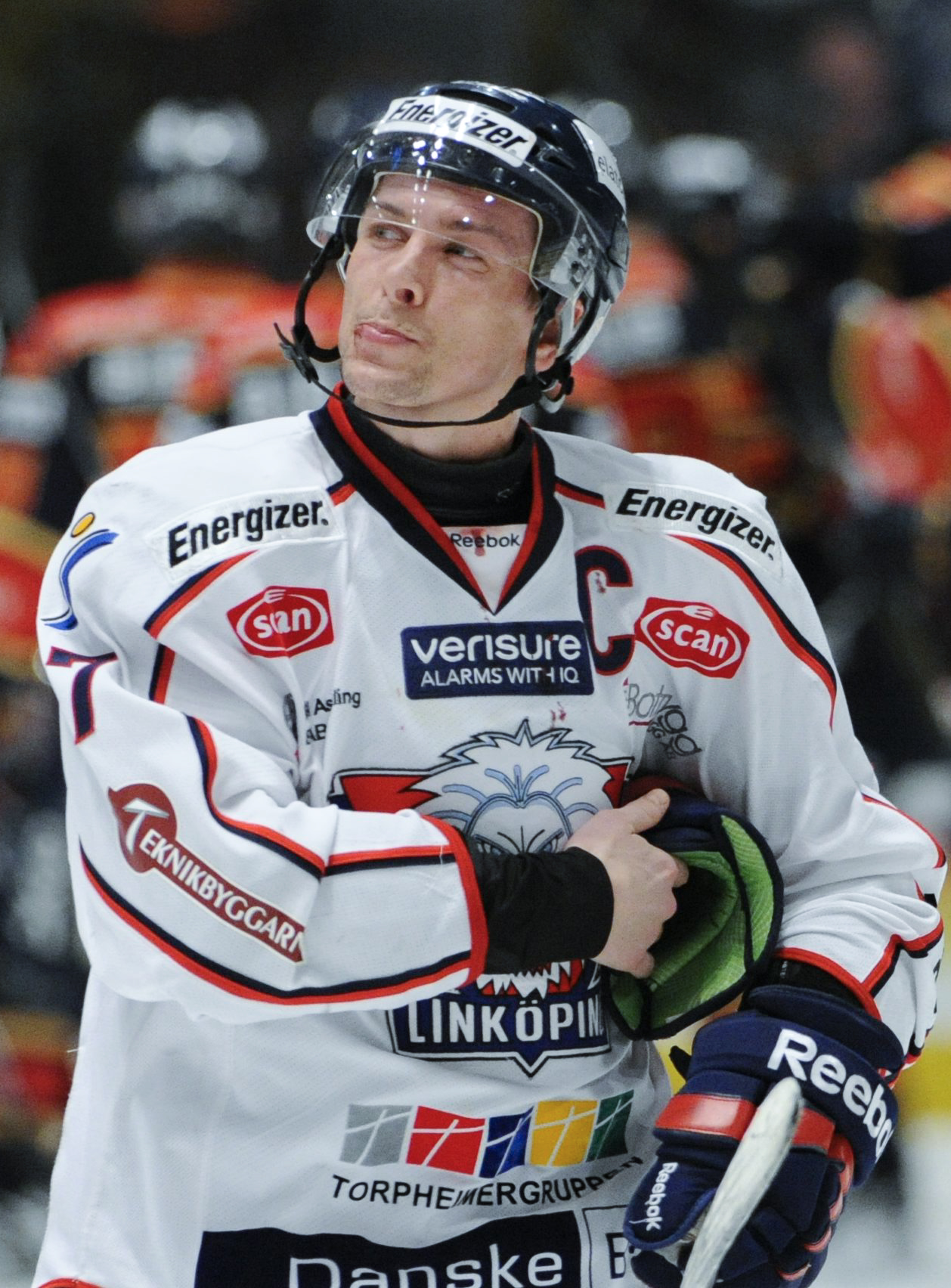 Linköping har alltid varit "hemma" för Johansson - som har spelat i bland annat Schweiz, Ryssland och USA.