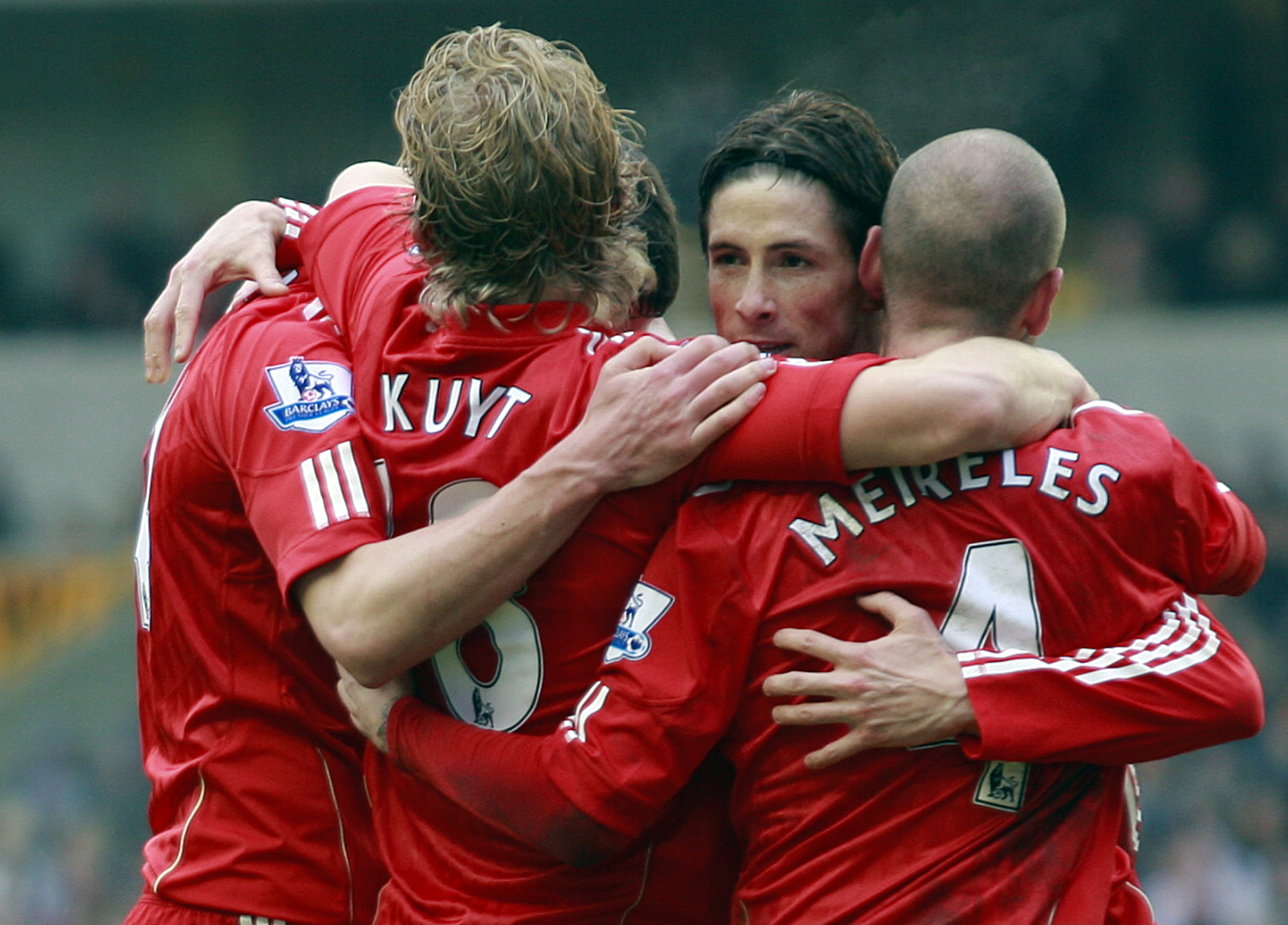 Liverpool, Premier League, Fotboll, Fernando Torres, England, Wolverhampton