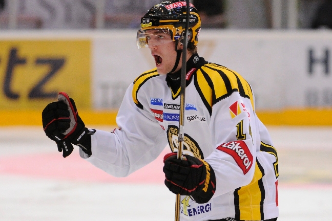 Mattias Ekholm öppnade målskyttet.