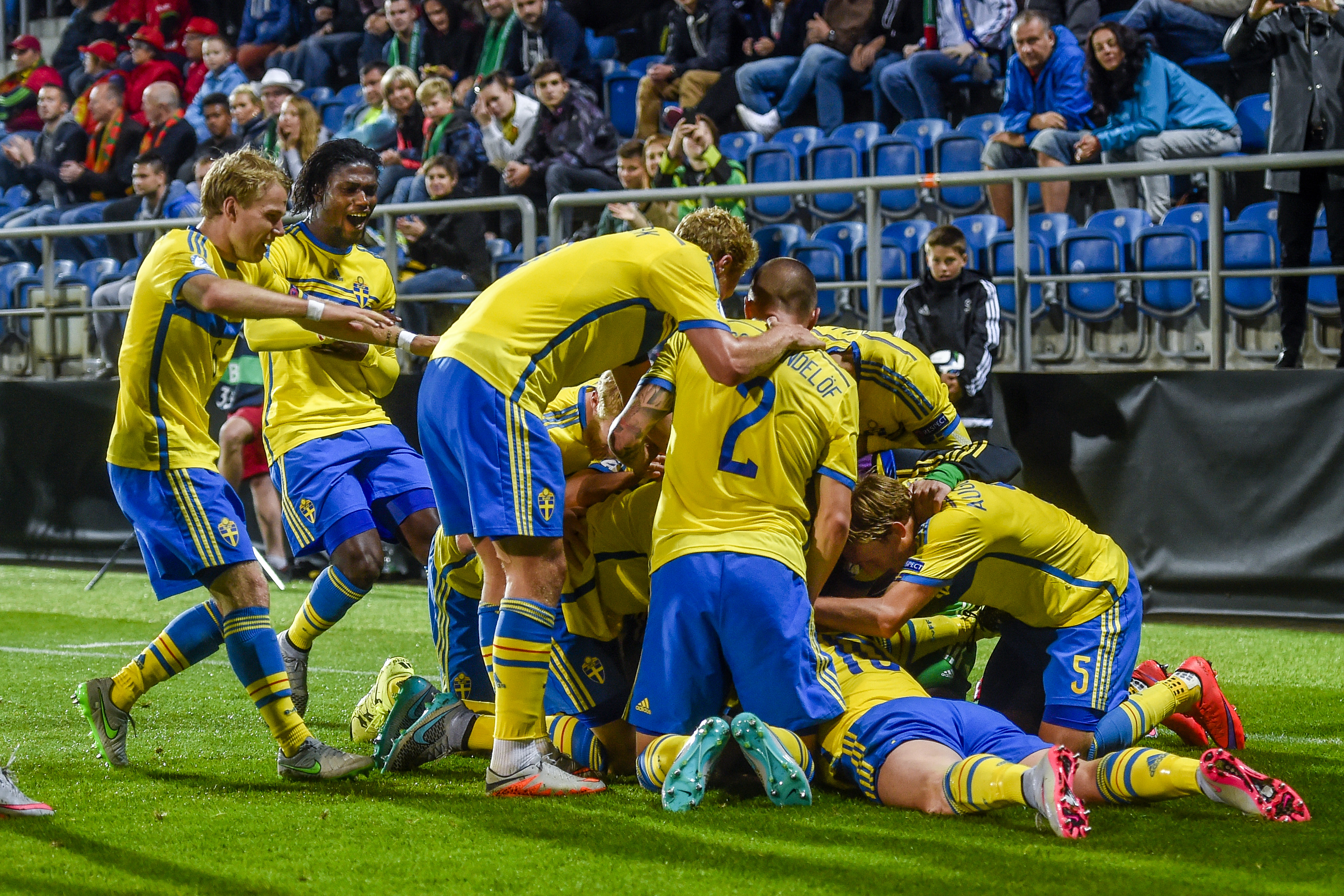 Svensk glädje. Svensk glädje.