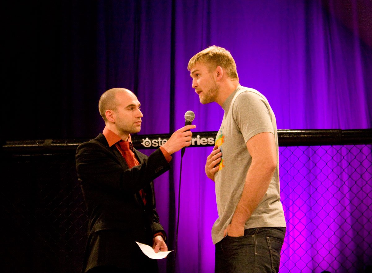 MMA-fajtern Alexander Gustafsson har vunnit 11 av sina 12 matcher. 