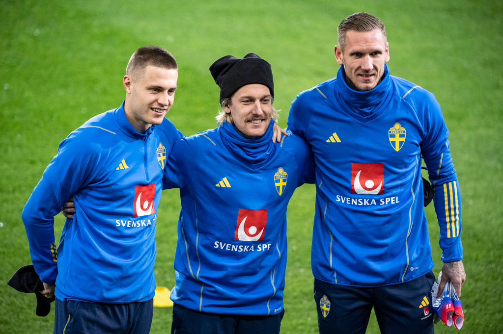Sverige, Malmö, Emil Forsberg, Victor Nilsson Lindelöf, TT, Fotboll